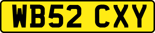 WB52CXY