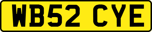 WB52CYE
