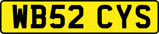 WB52CYS
