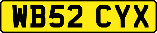 WB52CYX