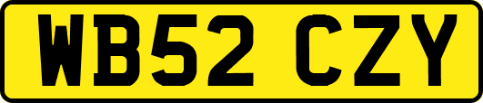 WB52CZY