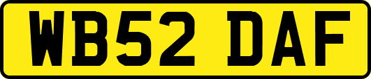 WB52DAF