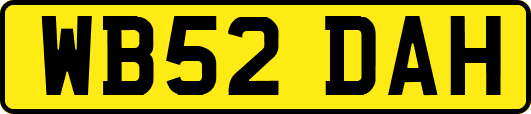 WB52DAH