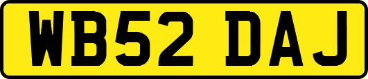 WB52DAJ
