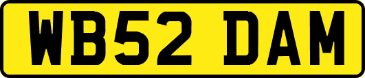 WB52DAM
