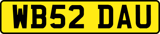 WB52DAU