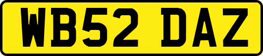 WB52DAZ