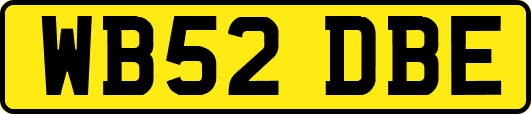 WB52DBE