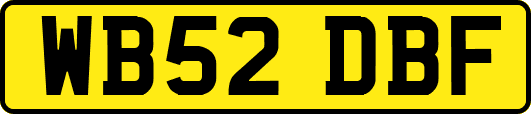 WB52DBF