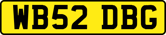 WB52DBG