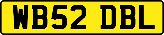 WB52DBL