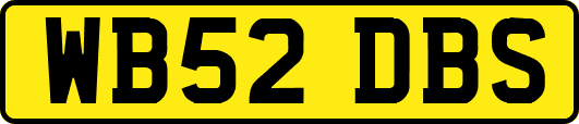 WB52DBS