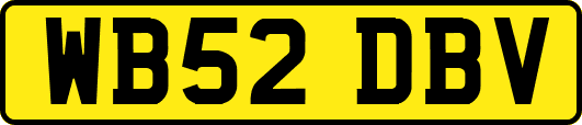 WB52DBV