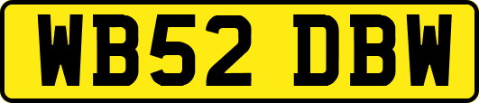 WB52DBW