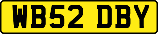 WB52DBY