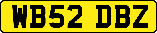 WB52DBZ