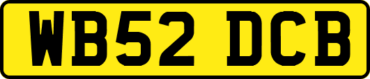WB52DCB