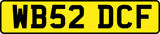WB52DCF
