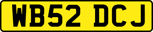 WB52DCJ
