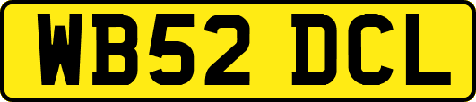 WB52DCL
