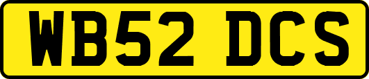 WB52DCS