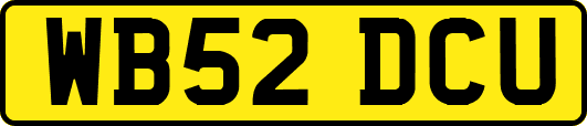 WB52DCU