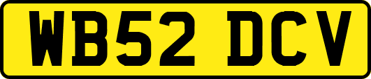 WB52DCV