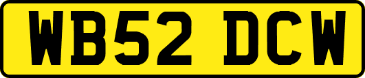 WB52DCW