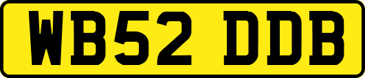WB52DDB