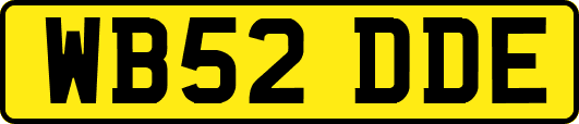 WB52DDE