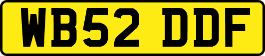 WB52DDF