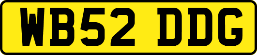 WB52DDG