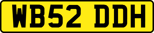 WB52DDH