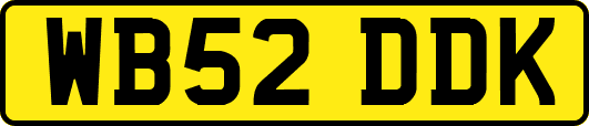 WB52DDK