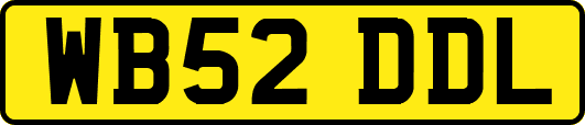 WB52DDL