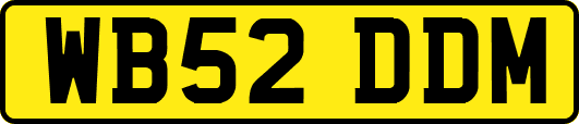 WB52DDM