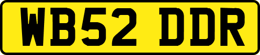 WB52DDR