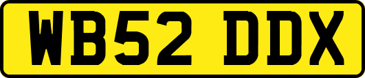 WB52DDX