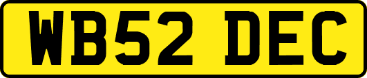 WB52DEC