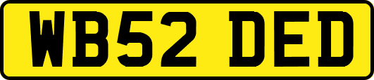 WB52DED