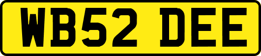WB52DEE