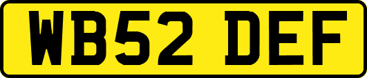WB52DEF