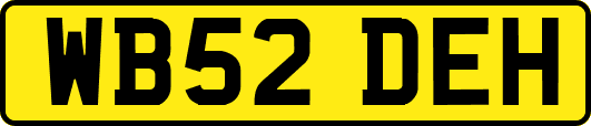 WB52DEH