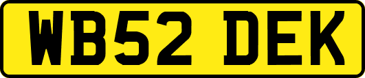 WB52DEK