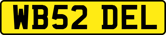 WB52DEL