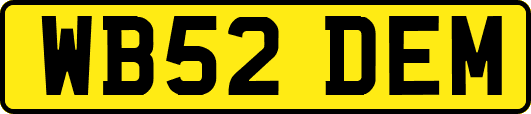 WB52DEM