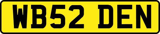 WB52DEN