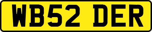 WB52DER