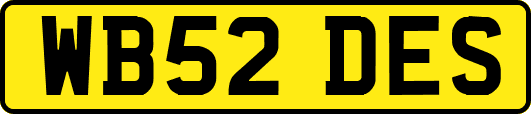 WB52DES