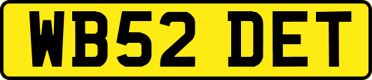WB52DET
